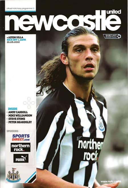 Newcastle United FC v Aston Villa FC